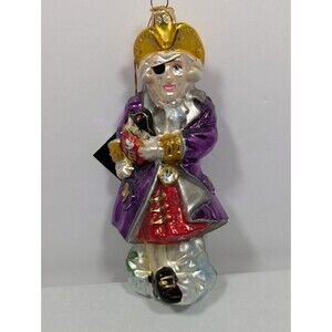 Polonaise Collection Kurt Adler "Drosselmeier"  AP 1395 Christmas Ornament 7"